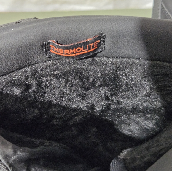 Black Winter Boots - Picture 8 of 10